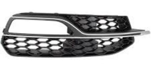 griglia destra paraurti anteriore nera con modanatura argento aperta mod s3 audi a3 3 5 porte 8v1 8va 2012 2016 ad3242135