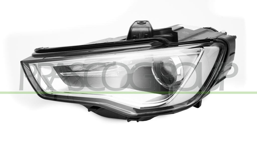 proiettore sinistro xenon d3s led elettrico con motore audi a3 3 5 porte 8v1 8va 2012 2016 ad3244924