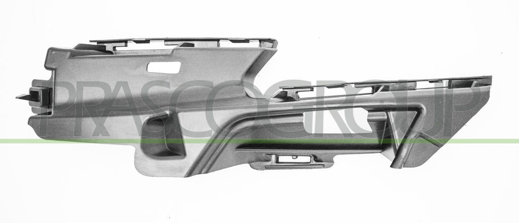 staffa sinistra paraurti anteriore plastica audi a3 4 porte cabrio 8ve 8vm 2016 2020 ad3251014