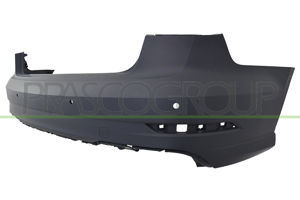 paraurti posteriore con primer con tappo coprigancio con fori pdc supporti mod s line audi a3 4 porte cabrio 8ve 8vm 2016 2020 ad3251081