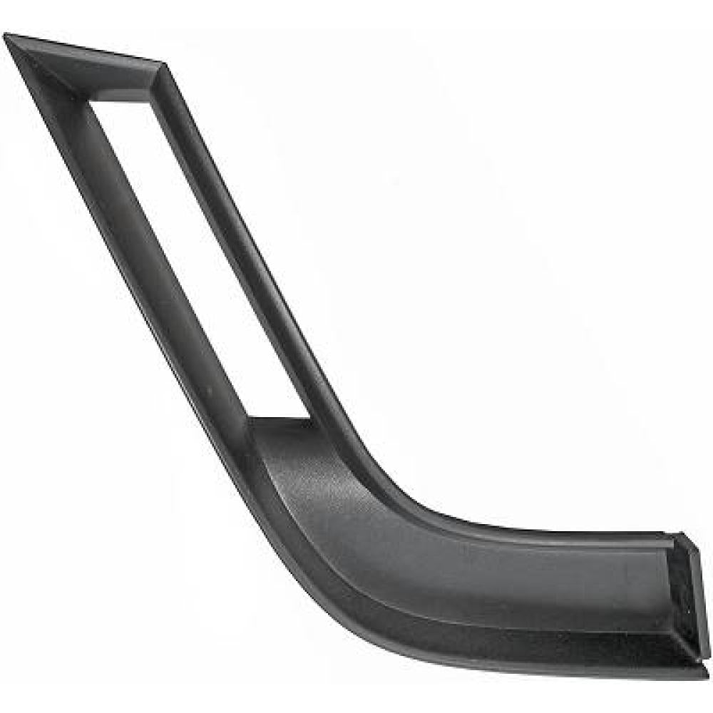 modanatura destra paraurti anteriore nera mod s line audi a3 4 porte cabrio 8ve 8vm 2016 2020 8v3807824