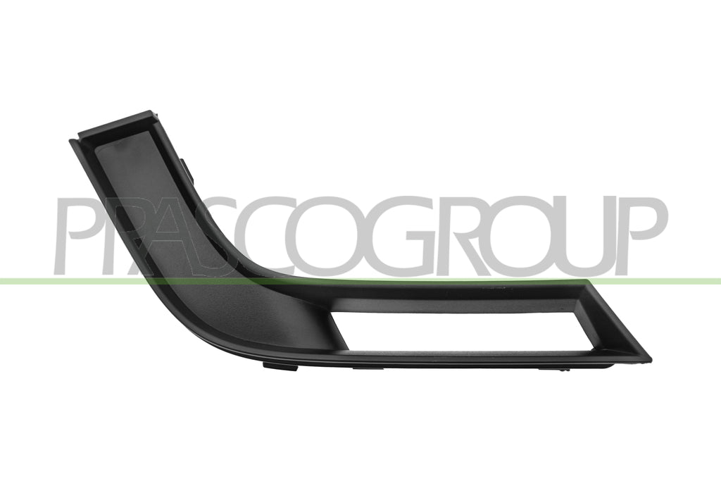 modanatura sinistra paraurti anteriore nera mod s line audi a3 4 porte cabrio 8ve 8vm 2016 2020 ad3251204