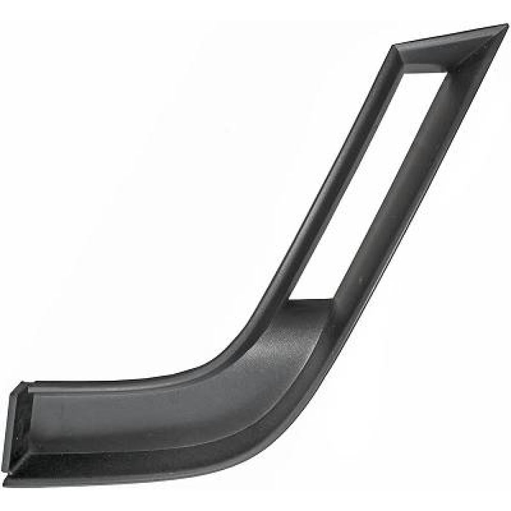 modanatura sinistra paraurti anteriore nera mod s line audi a3 4 porte cabrio 8ve 8vm 2016 2020 8v3807823