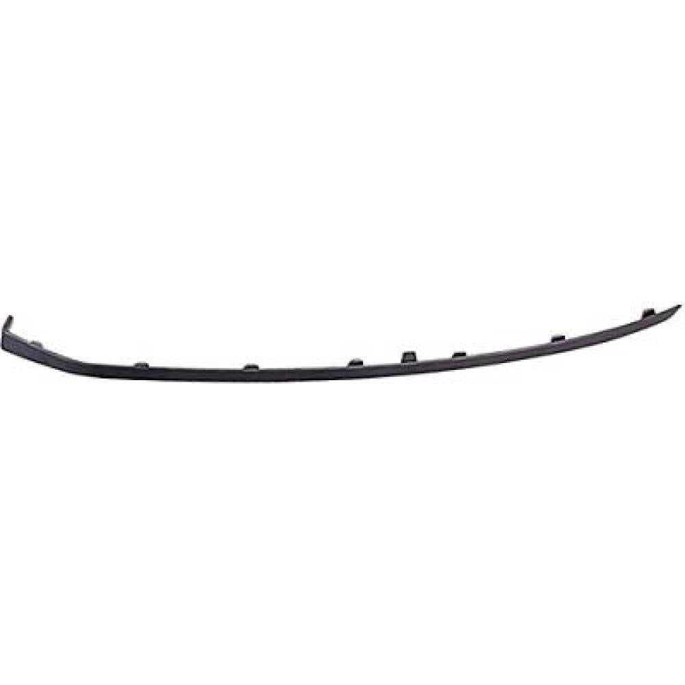 modanatura sinistra paraurti anteriore nera audi a3 4 porte cabrio 8ve 8vm 2016 2020 8v5807533a