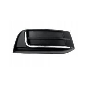 griglia destra paraurti anteriore nera con modanatura cromata mod design audi a3 4 porte cabrio 8ve 8vm 2016 2020 ad3252133