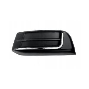 griglia sinistra paraurti anteriore nera con modanatura cromata mod design audi a3 4 porte cabrio 8ve 8vm 2016 2020 ad3252134