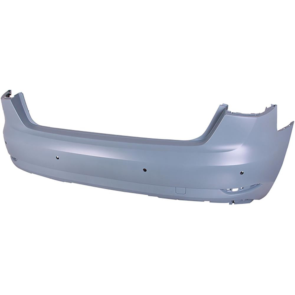 paraurti posteriore con primer con tappo copri gancio con fori pdc e tracce park assist mod 3 porte audi a3 3 5 porte 8vf 8vk 2016 2020 ad3261062