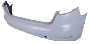 paraurti posteriore con primer con tappo copri gancio con tracce pdc e park assist mod 5 porte audi a3 3 5 porte 8vf 8vk 2016 2020 ad3261071