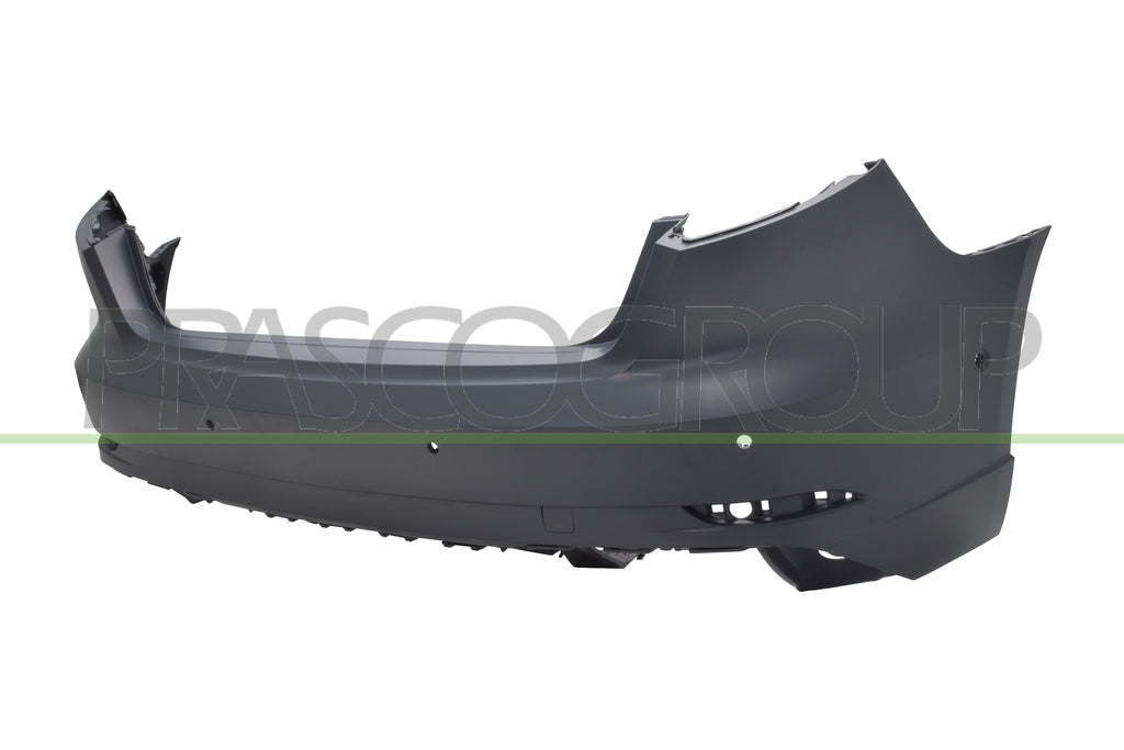 paraurti posteriore con primer con fori pdc e park assist supporti mod s line audi a3 3 5 porte 8vf 8vk 2016 2020 ad3261091