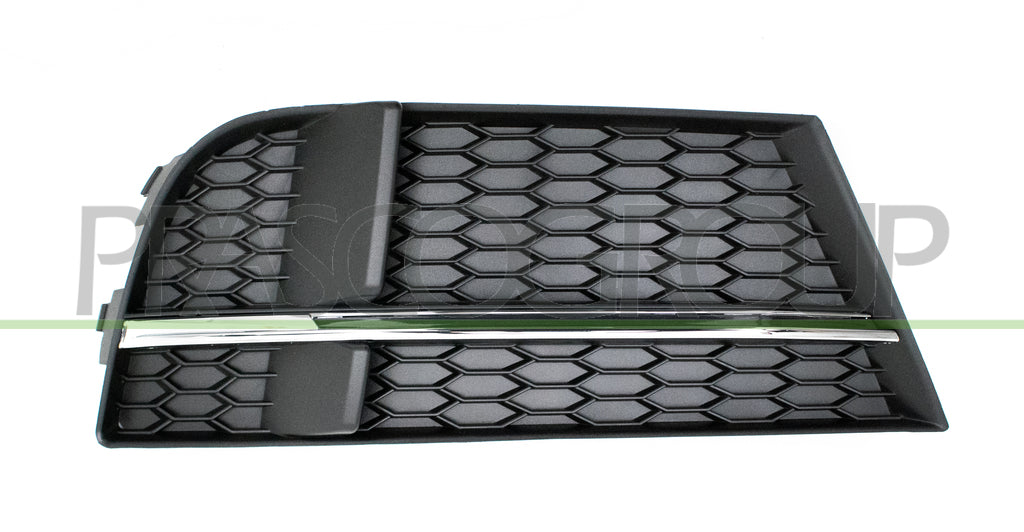 griglia destra paraurti anteriore nera con modanatura cromata mod s line audi a3 3 5 porte 8vf 8vk 2016 2020 ad3262133