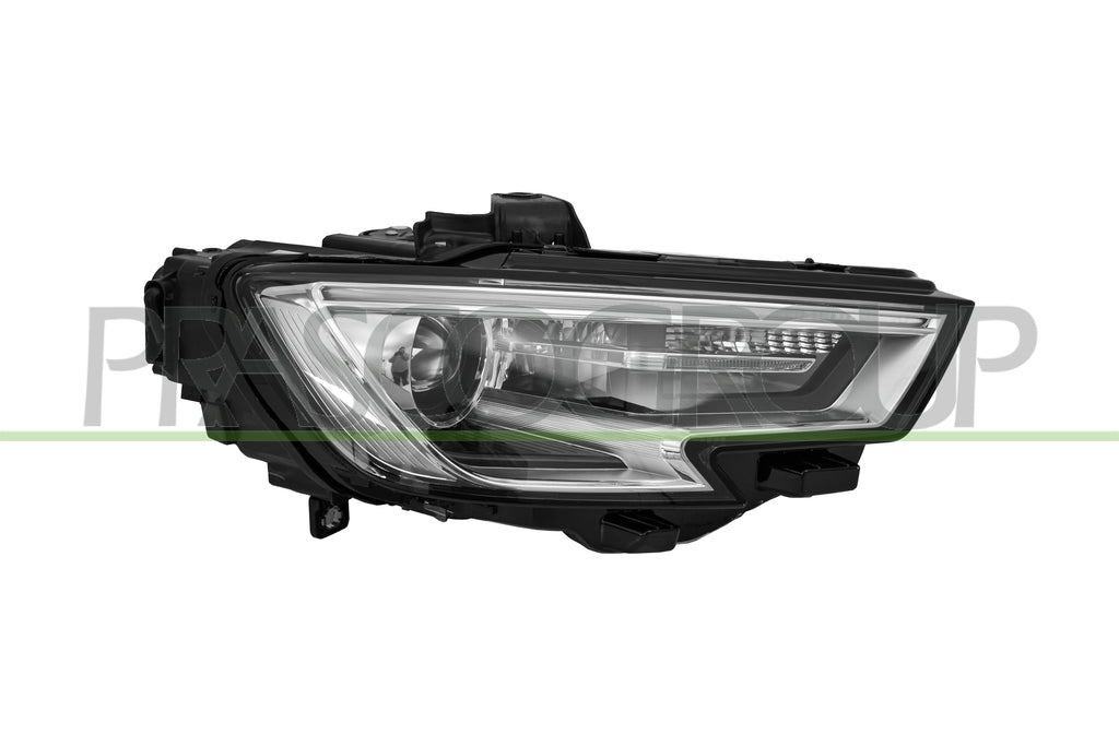 proiettore destro xenon d5s elettrico con motore con luce diurna led versione a l audi a3 3 5 porte 8vf 8vk 2016 2020 ad3264913