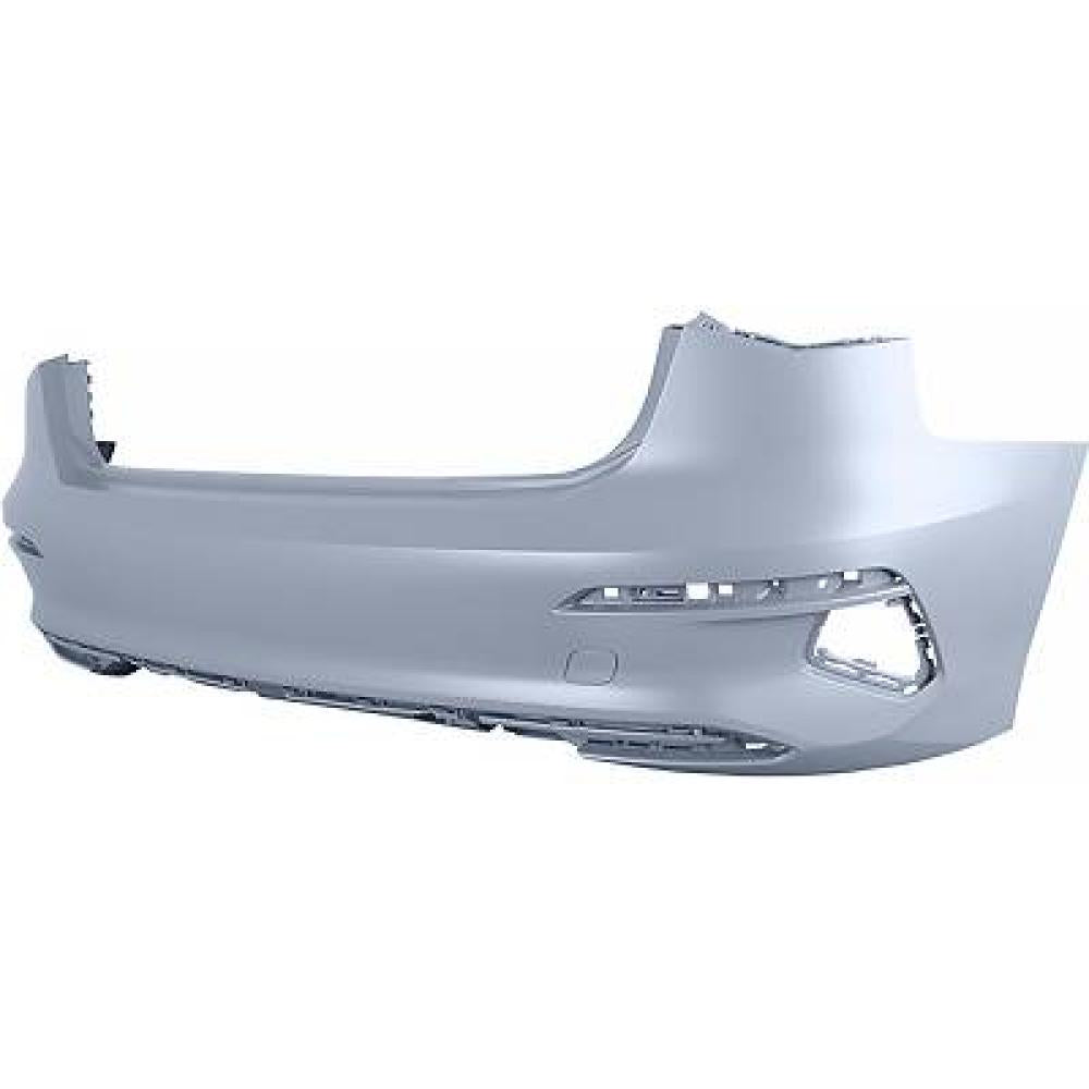 paraurti posteriore con primer con tappo copri gancio con tracce pdc e park assist audi a3 sportback 8ya 2020 ad3281051