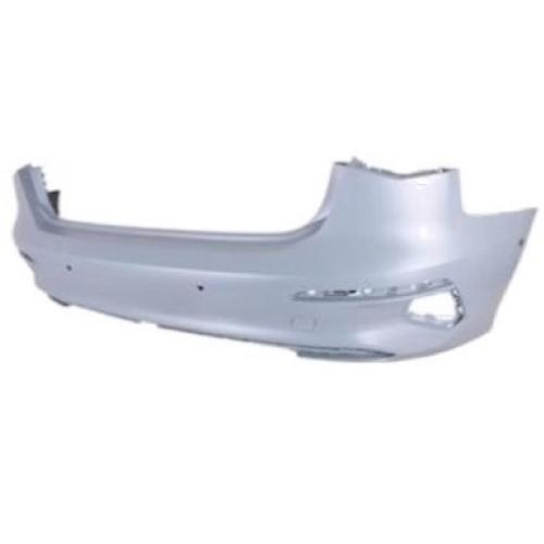 paraurti posteriore con primer con tappo copri gancio traino con fori pdc e fori park assist supporti audi a3 sportback 8ya 2020 ad3281071