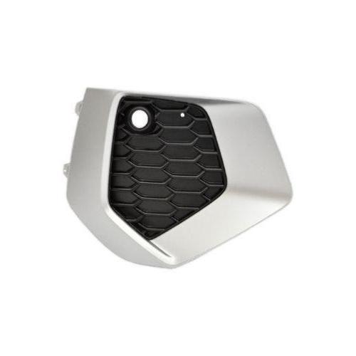 griglia destra paraurti anteriore nera coin foro pdc con cornice argento audi a3 sportback 8ya 2020 ad3282133
