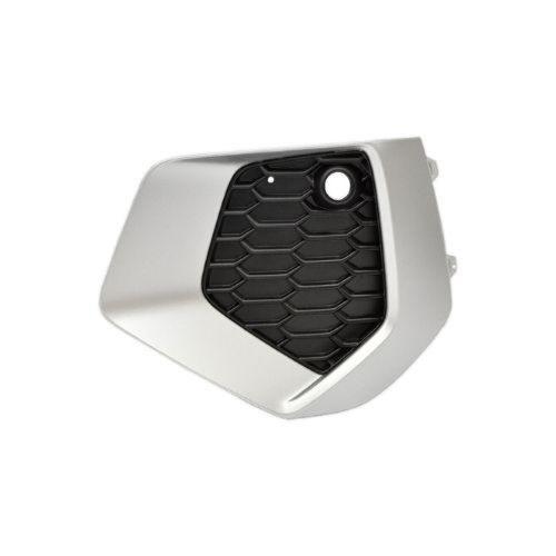 griglia sinistra paraurti anteriore nera coin foro pdc con cornice argento audi a3 sportback 8ya 2020 ad3282134