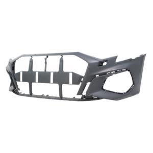 paraurti anteriore con primer con fori lavafari con tracce park assist audi a3 sportback 8ya sline 2020 ad3291001
