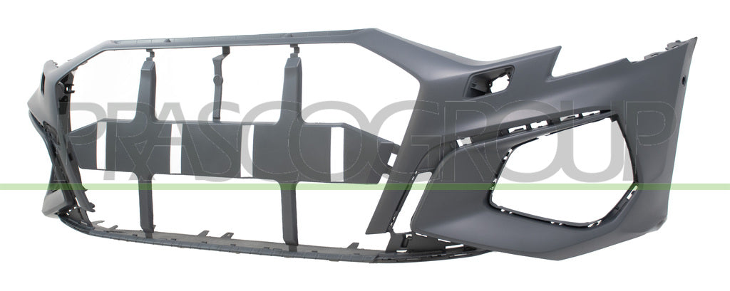 paraurti anteriore con primer con fori park assist supporti con fori lavafari audi a3 sportback 8ya sline 2020 ad3291011