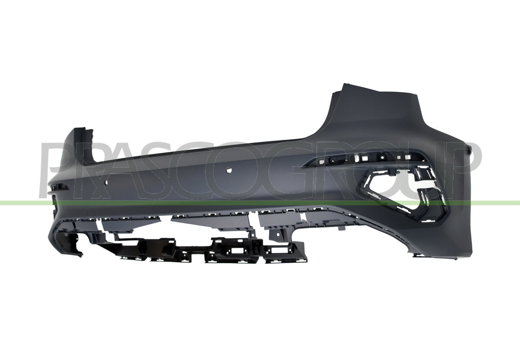 paraurti posteriore con primer con fori pdc supporti con tracce park assist audi a3 sportback 8ya sline 2020 ad3291051