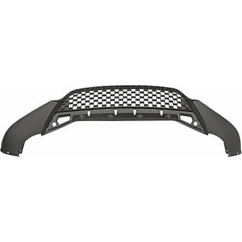 paraurti posteriore con primer con fori pdc e tracce park assist audi a4 b9 sline 2015 2018 8w5807067dgru