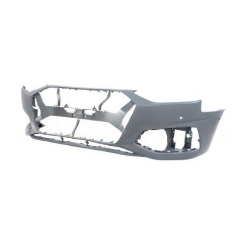 paraurti anteriore con primer con fori pdc supporti con fori park assist supporti con tracce lavafari audi a4 b9 2019 2020 ad4021031