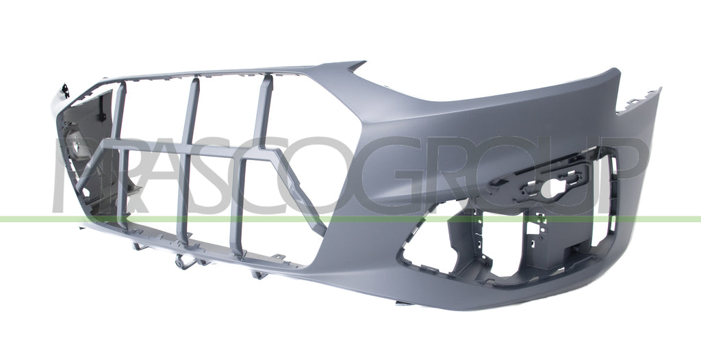 paraurti anteriore con primer con tappo coprigancio con tracce park assist e lavafari audi a4 b9 sline 2020 ad4071001