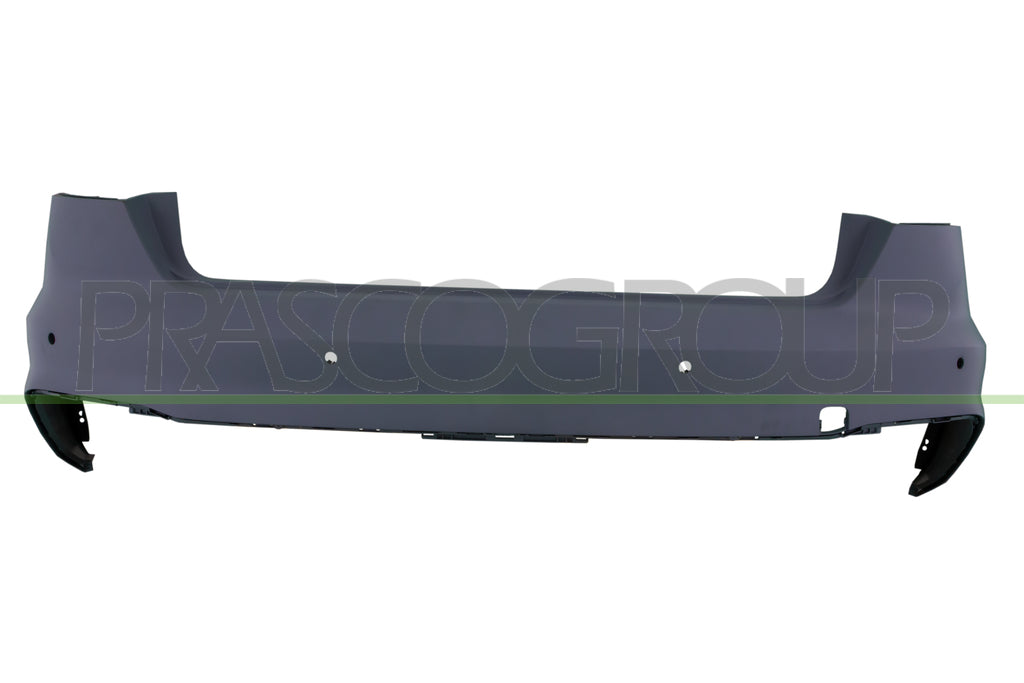 paraurti posteriore con primer con fori pdc supporti mod 4 porte audi a4 b9 sline 2020 ad4071051