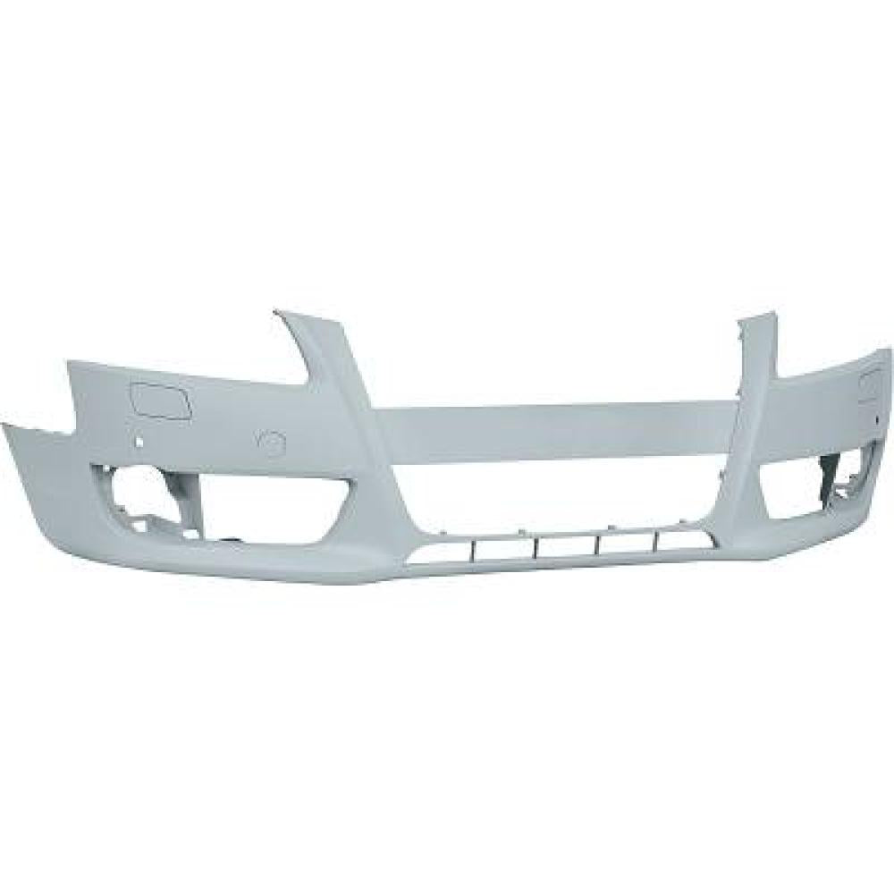 paraurti anteriore con primer con tappo coprigancio con fori pdc supporti con fori e tappi lavafari supporti audi a5 8t3 8f7 coupe cabriolet 2007 2011 ad6201031