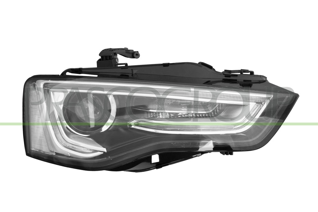 proiettore destro hid d3s elettrico con motore con luce diurna led mod 11 12 audi a5 8t3 8f7 coupe cabriolet 2011 2017 ad6224903