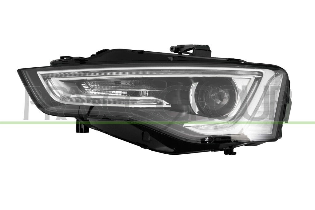 proiettore sinistro hid d3s elettrico con motore con luce diurna led mod 11 12 audi a5 8t3 8f7 coupe cabriolet 2011 2017 ad6224904