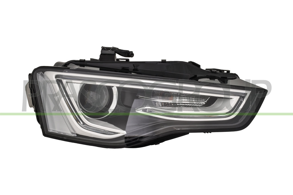 proiettore destro hid d3s elettrico con motore con luce diurna led mod 11 12 audi a5 8t3 8f7 coupe cabriolet 2011 2017 ad6224905