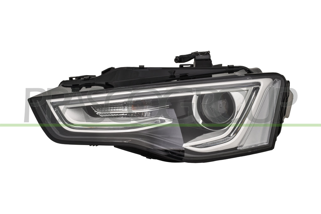 proiettore sinistro hid d3s elettrico con motore con luce diurna led mod 11 12 audi a5 8t3 8f7 coupe cabriolet 2011 2017 ad6224906