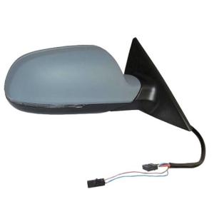 retrovisore destro elettrico termico con primer con fanale con memoria chiudibile con connettore per oscuramento automatico asferico 16h14p 2h2p audi a5 8t3 8f7 coupe cabriolet 2011 2017 ad6227343p