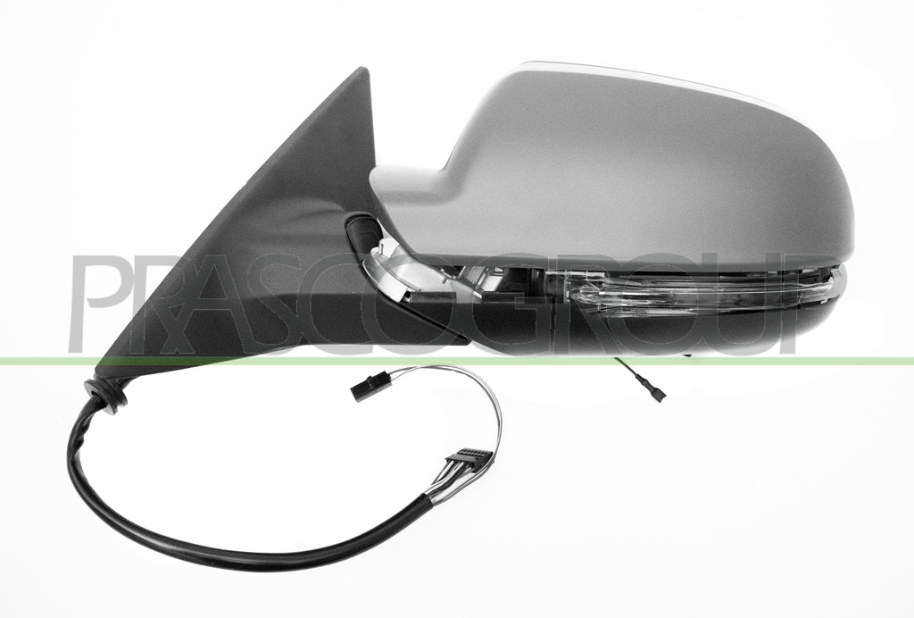 retrovisore sinistro elettrico termico con primer con fanale chiudibile con memoria con oscuramento automatico asferico audi a5 8t sportback 2011 2017 ad6237334p