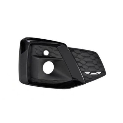 griglia destra paraurti anteriore nera lucida con sede fendi mod s line audi a5 f5a sportback sline 2020 ad6322123