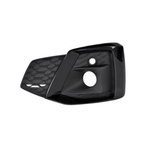 griglia sinistra paraurti anteriore nera lucida con sede fendi mod s line audi a5 f5a sportback sline 2020 ad6322124
