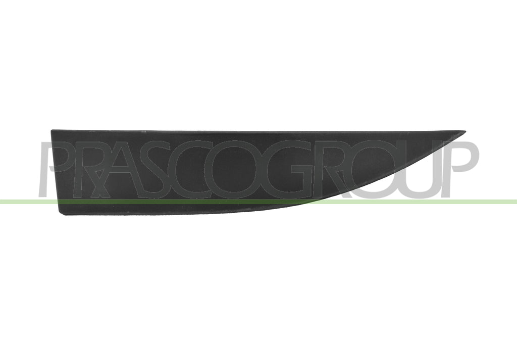 spoiler destro paraurti anteriore nero goffrato audi q2 2016 2021 ad7301803