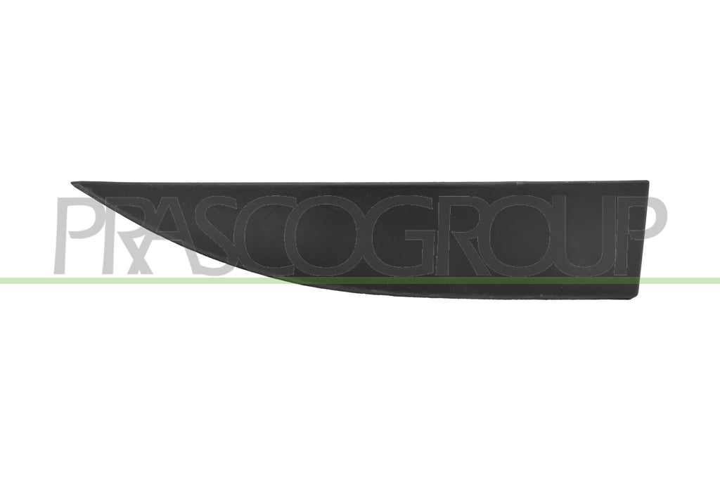 spoiler sinistro paraurti anteriore nero goffrato audi q2 2016 2021 ad7301804