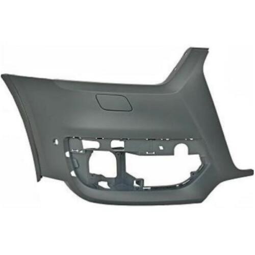 paraurti anteriore destro con primer con fori e tappi lavafari con tracce park assist audi q3 8u 2011 2014 ad8101103