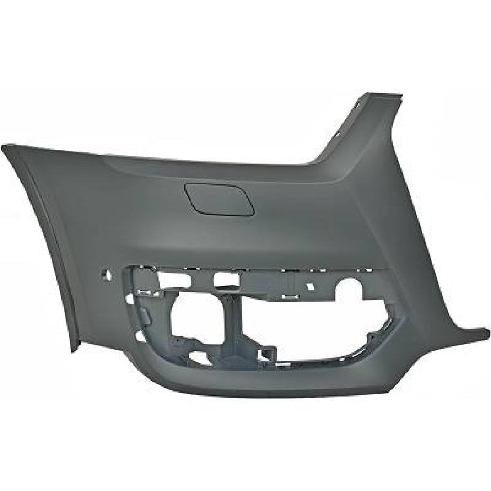 paraurti anteriore sinistro con primer con fori e tappi lavafari con tracce park assist audi q3 8u 2011 2014 ad8101104