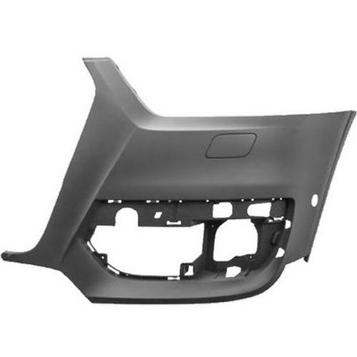 paraurti anteriore destro con primer con fori lavafari e tappi con fori park assist audi q3 8u 2011 2014 ad8101133