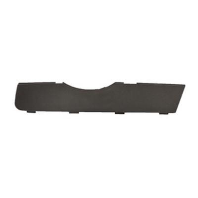 modanatura sinistra griglia radiatore nera goffrata con traccia pdc audi q3 8u 2011 2014 ad8101244