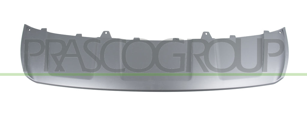 modanatura paraurti anteriore centrale inferiore con primer audi q3 8u 2011 2014 ad8101245