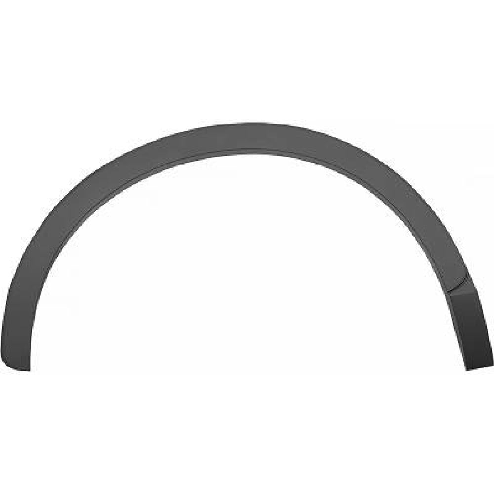 parafanghino posteriore destro con primer con clips con biadesivo audi q3 8u 2014 2016 ad8101583