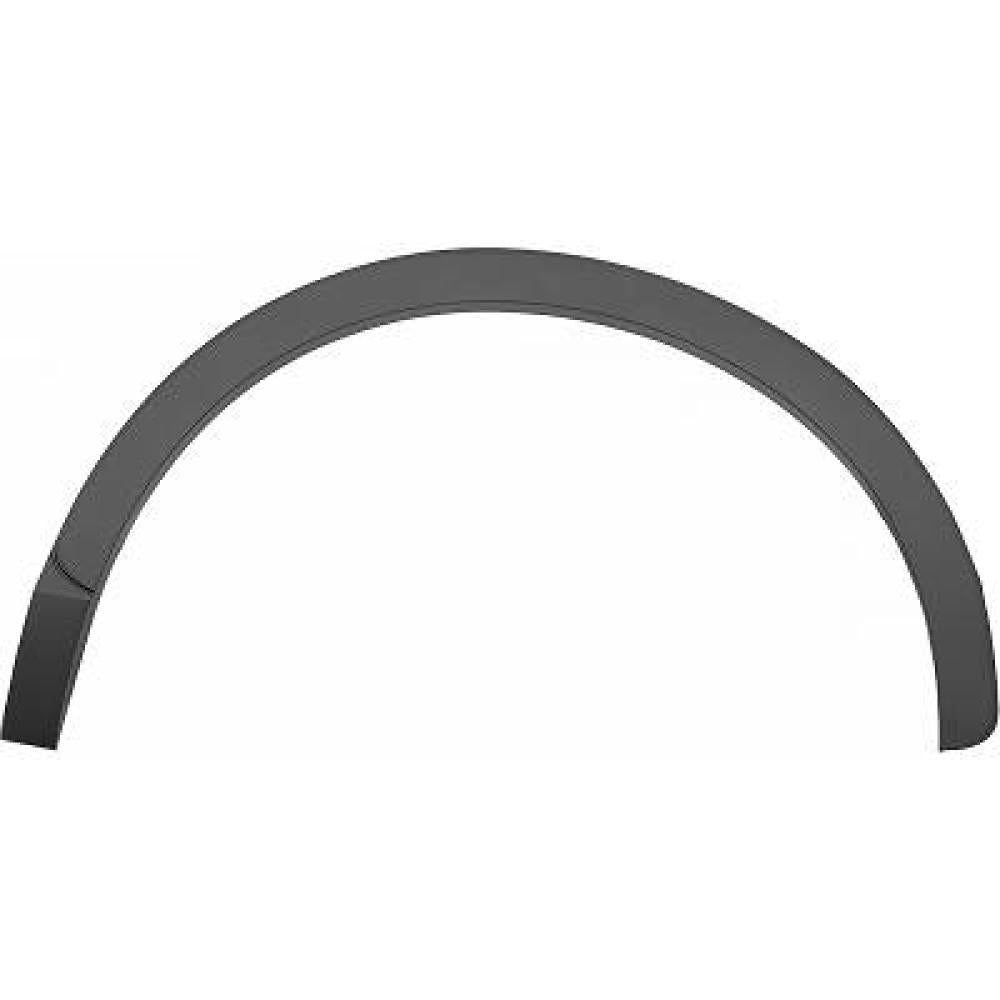 parafanghino posteriore sinistro con primer con clips con biadesivo audi q3 8u 2011 2014 ad8101584