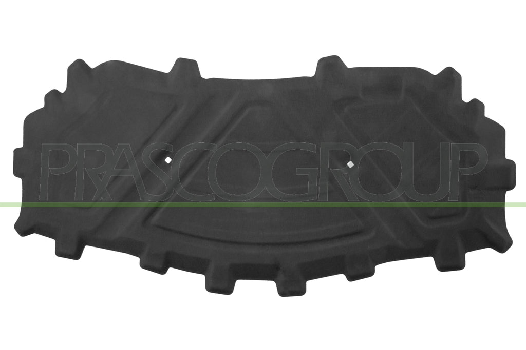 pannello insonorizzatore cofano 2 clips audi q3 8u 2011 2014 ad8101945