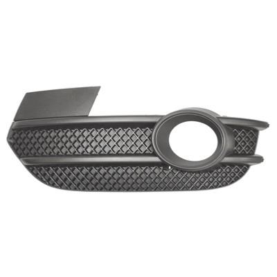 griglia sinistra paraurti anteriore nera goffrata con sede fendinebbia audi q3 8u 2011 2014 ad8102134