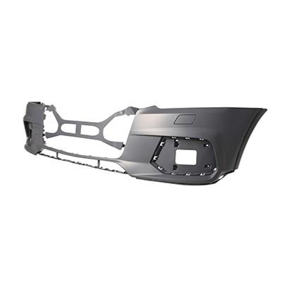 paraurti anteriore con primer con fori lavafari con park assist audi q3 8u 2014 2016 ad8121011