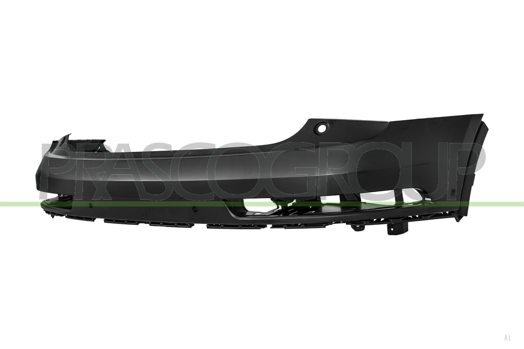 paraurti posteriore superiore con primer con fori pdc supporti con fori park assist supporti audi q3 8u 2014 2016 ad8121070