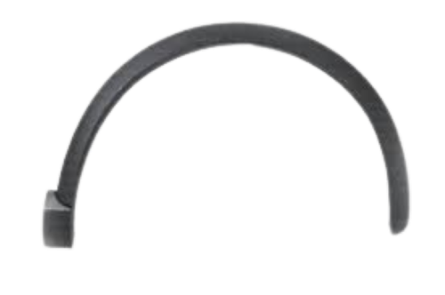 parafanghino anteriore destro nero goffrato con clips con biadesivo audi q3 8u 2014 2016 ad8121581