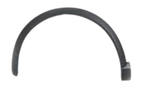 parafanghino anteriore sinistro nero goffrato con clips con biadesivo audi q3 8u 2014 2016 ad8121582